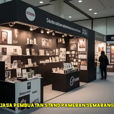 jasa pembuatan stand pameran semarang